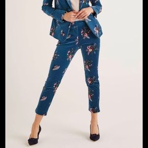 Boden Sackville Velvet Pants